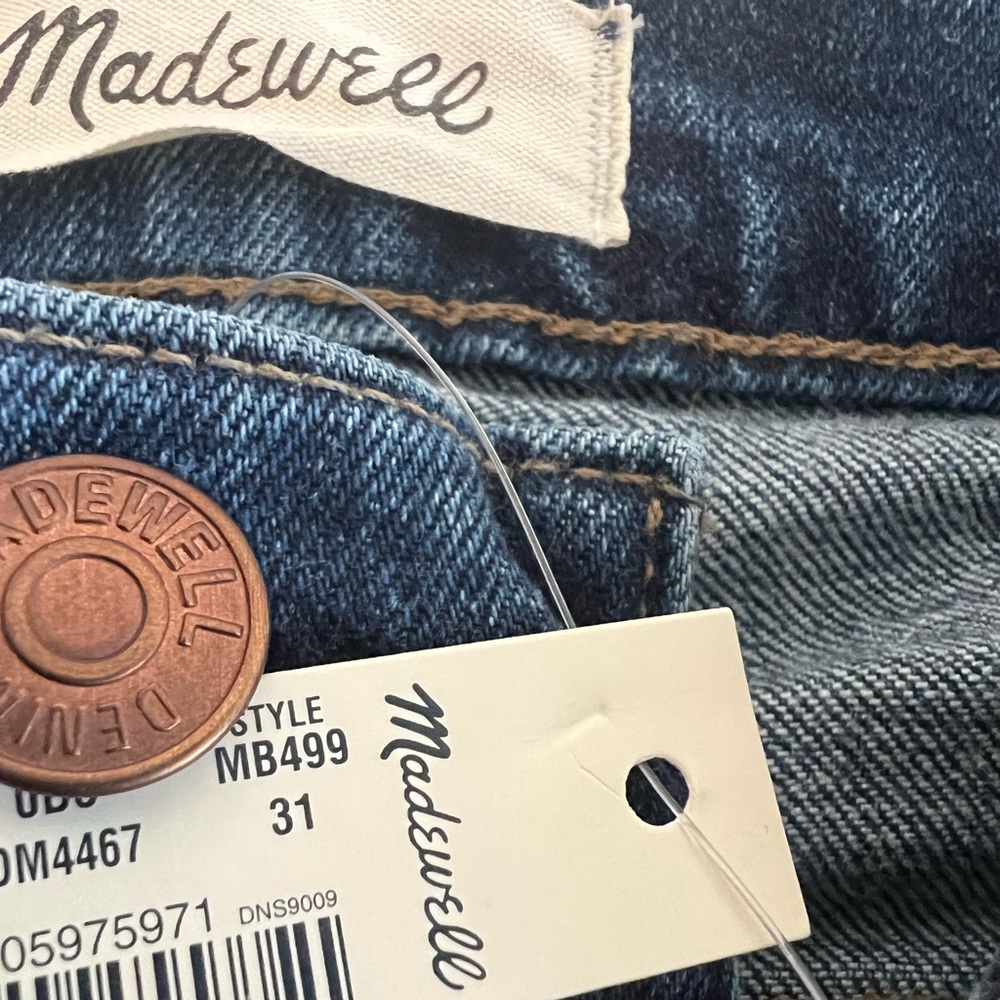 Madewell Straight Tomboy Jeans - Picture 4 of 4